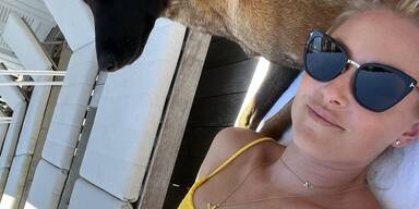 Lindsey Vonns hei&szlig;e Bikini-Show in Miami