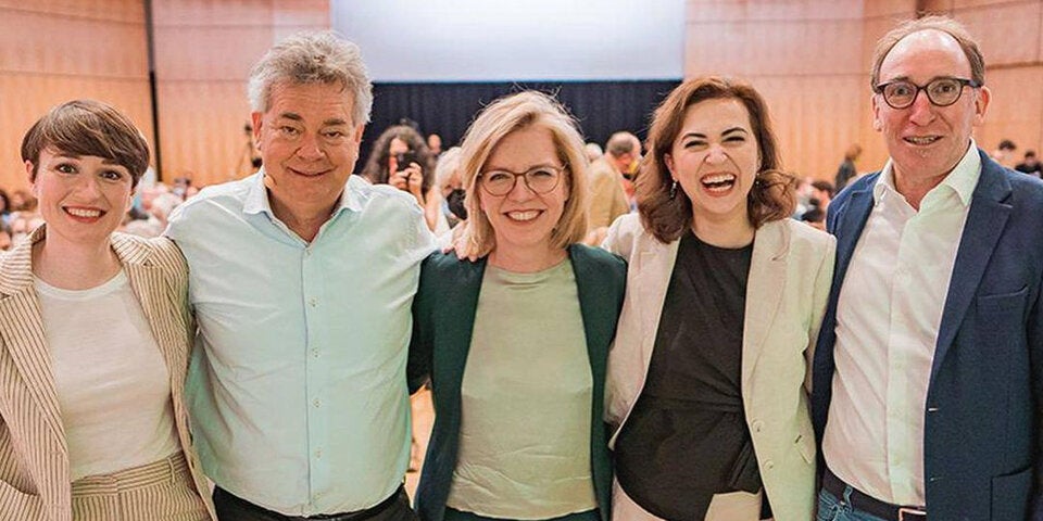 Maurer Kogler Gewessler Zadic Rauch