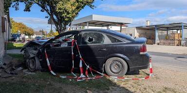 Unfall Schlappert Andau