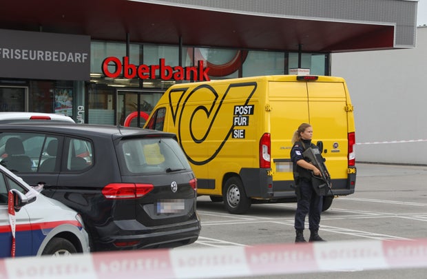 Geldtransporter-Räuber von Polizei festgenommen