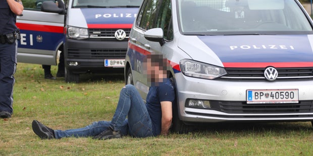 Geldtransporter-Räuber von Polizei festgenommen