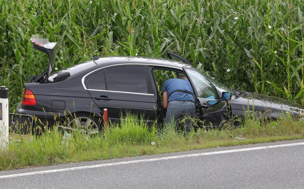 Geldtransporter-Räuber von Polizei festgenommen