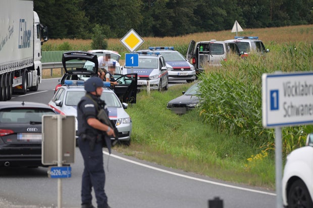 Geldtransporter-Räuber von Polizei festgenommen