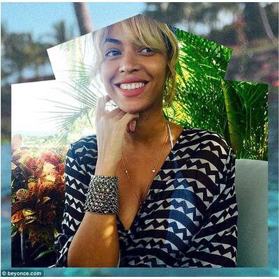 Beyoncé: Supersexy auf Hawaii