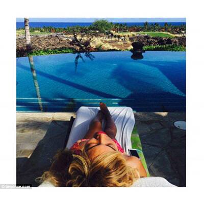 Beyoncé: Supersexy auf Hawaii