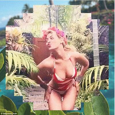 Beyoncé: Supersexy auf Hawaii