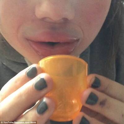 #kyliejennerchallenge