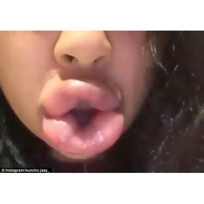 #kyliejennerchallenge