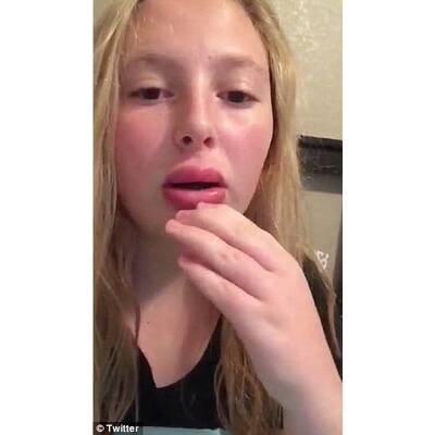 #kyliejennerchallenge