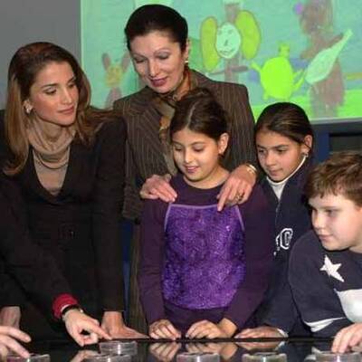 Königin Rania von Jordanien