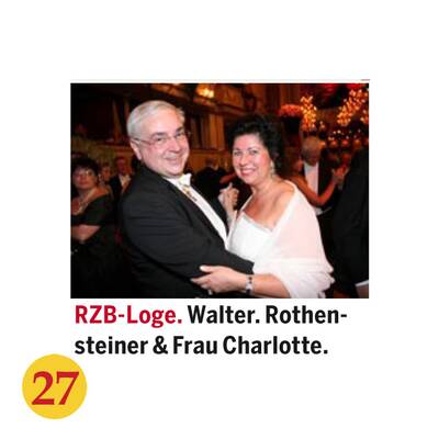 Opernball Logengäste