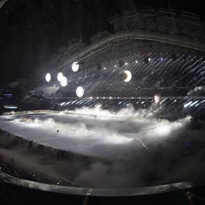 Die besten Bilder der Olympia-Eröffnung