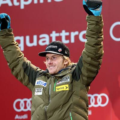 Startnummern für Herren-Kombi