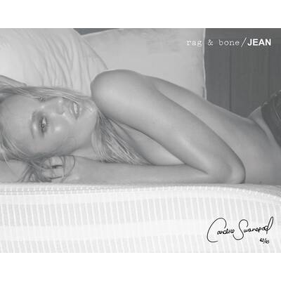 Candice Swanepoel für Rag & Bone
