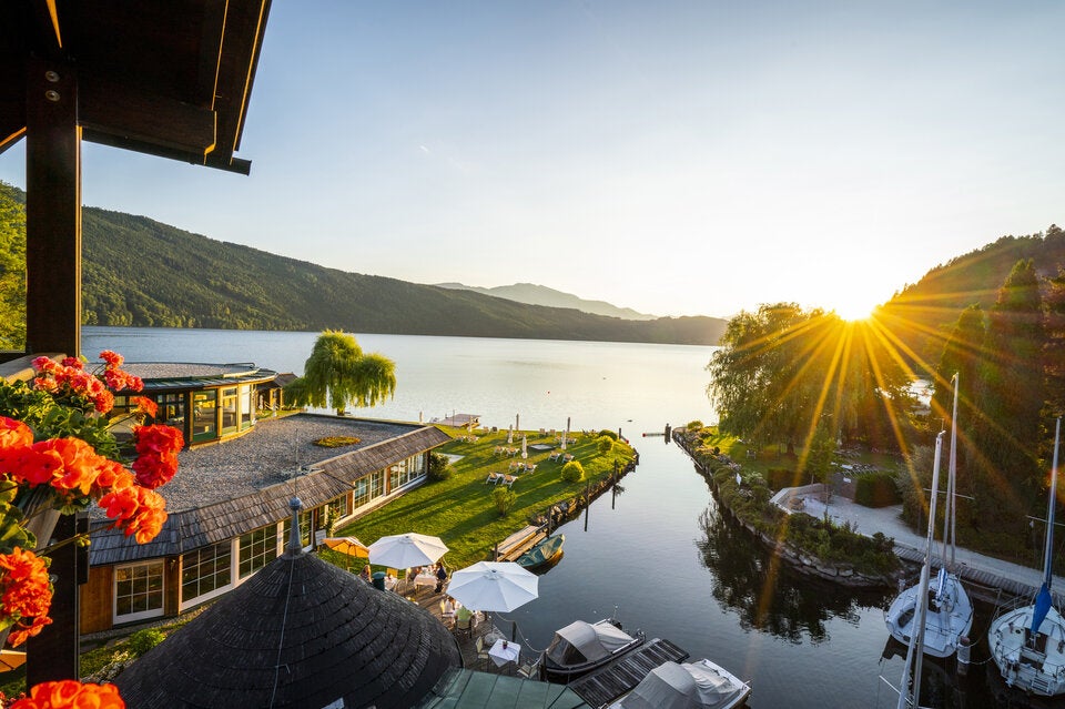 Wellness am Millstätter See.