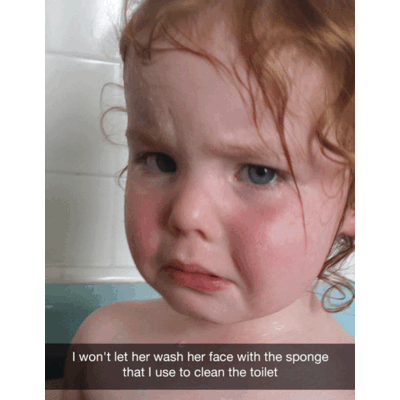 Absurde Gründe, warum Kinder weinen