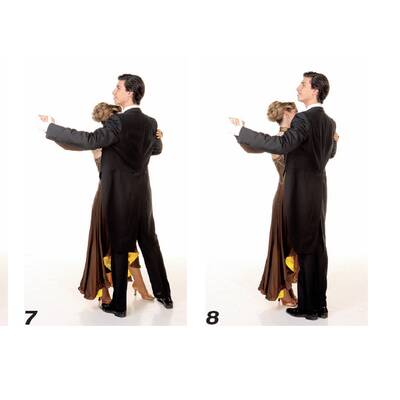 Tanzschritte: Quickstepp