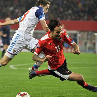 Bilder zu Österreich gegen Russland