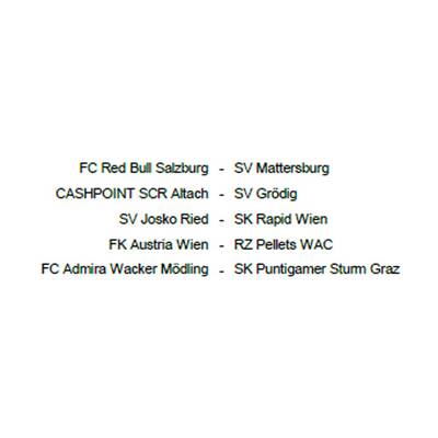 36.Runde 15. Mai 2016