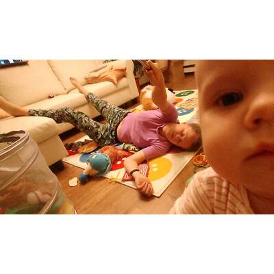 So hart ist der Alltag einer Mama