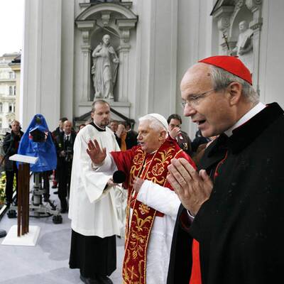 Das ist Papst Benedikt XVI