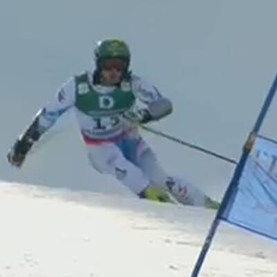 Die Bilder des Herren Riesentorlaufes