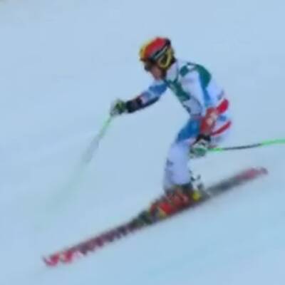 Die Bilder des Herren Riesentorlaufes