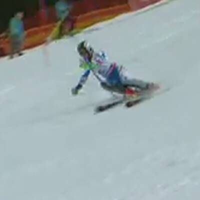 Die Bilder vom WM-Slalom der Damen