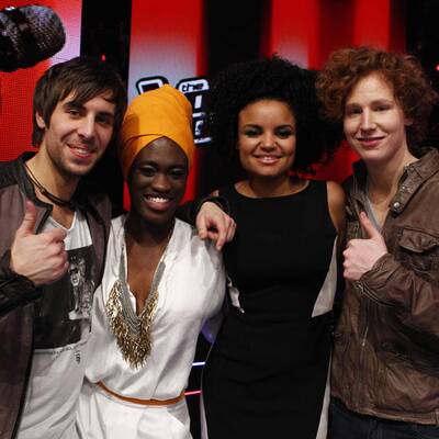 Vier Kandidaten sind weiter....