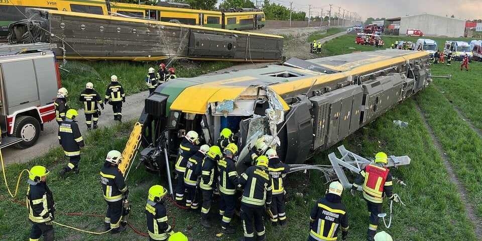 Zugunglück Münchendorf