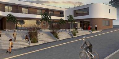Sigmundsherberg streitet um geplantes Gemeindezentrum