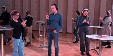 Tonk&uuml;nstler-App mit 3-D-Klangerlebnis