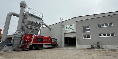 Gips mit Grips: erstes Gipsrecyclingwerk er&ouml;ffnet