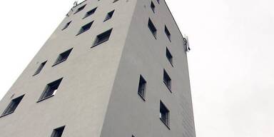 Lesen im Ex-Lagerhaus-Turm