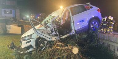 Autofahrer (48) bei Horror-Crash get&ouml;tet