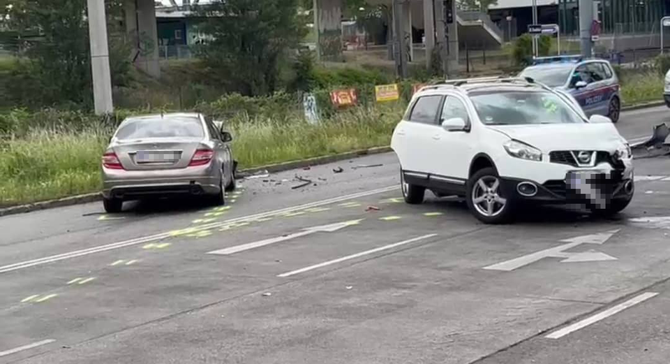 Sechs Verletzte bei Unfall durch Alkolenker in Wien