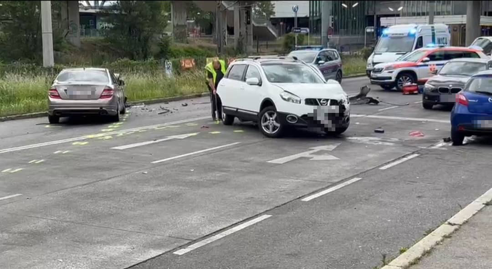 Sechs Verletzte bei Unfall durch Alkolenker in Wien
