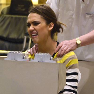 Das sieht ja gar nicht nach Wellness aus....