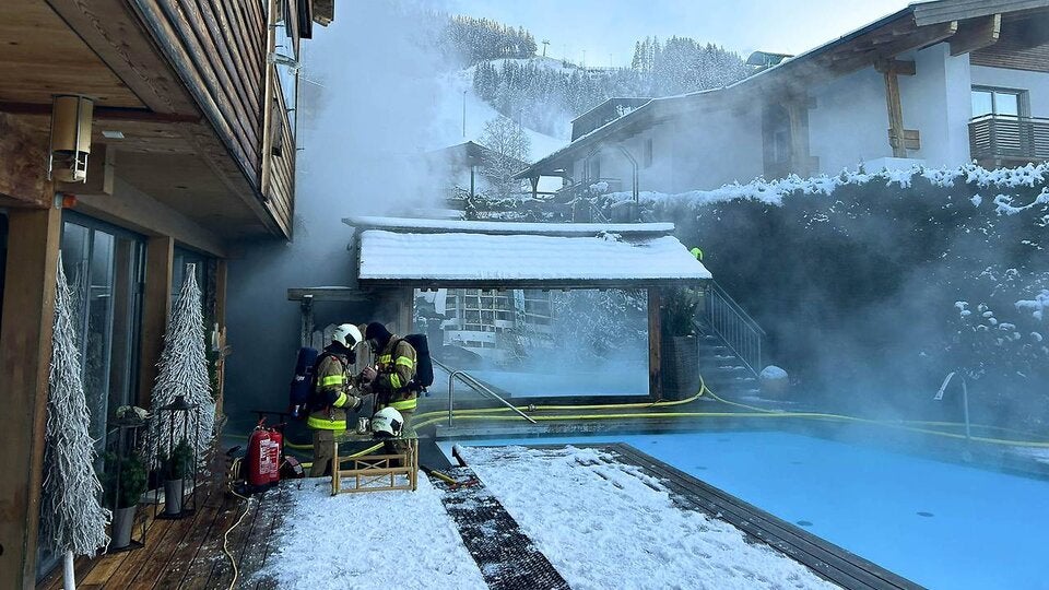 Brand Saalbach