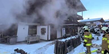 Brand Saalbach
