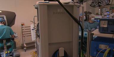 OPs: In der Landstra&szlig;e &uuml;bernehmen "Da-Vinci"-Robotoren