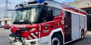 Krems hat erstes E-Tankl&ouml;schfahrzeug