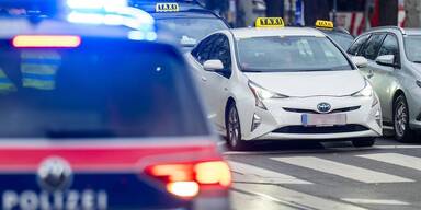 Polizei Taxi Wien