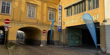 Astoria-Garage mit 300 Parkpl&auml;tzen wiederer&ouml;ffnet