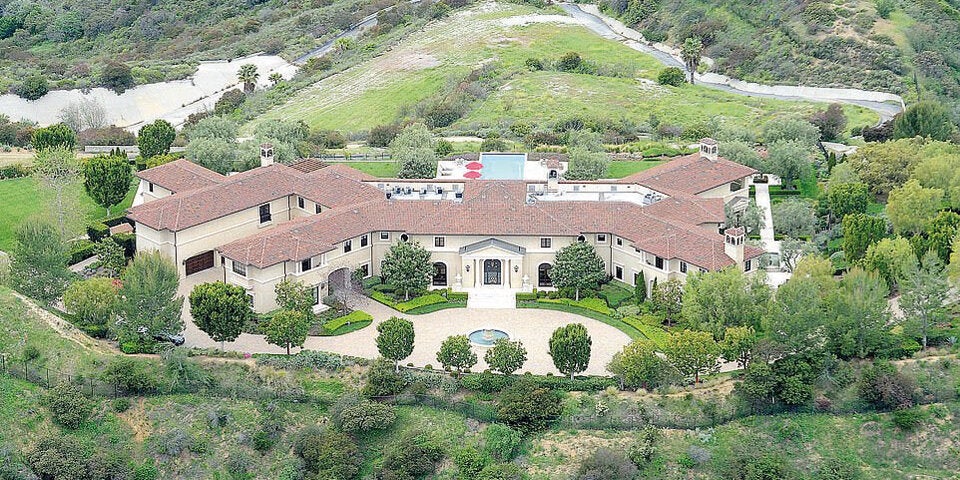 Meghan Harry Villa Los Angeles L.A.