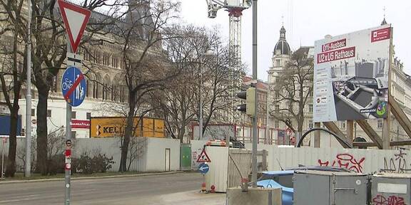 Auch bei Zweierlinie bröckelt's jetzt