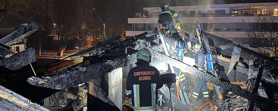 Brand Wohnung Kitzbühel