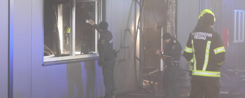 Hakenkreuz Werkstatt Regau