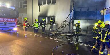 Regau Brand Hakenkreuz Werkstatt