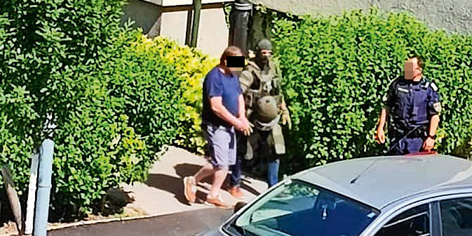 Mieter verschanzte sich bei Delogierung